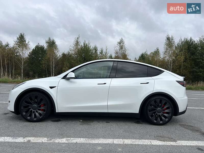 Позашляховик / Кросовер Tesla Model Y 2023 в Звягелі