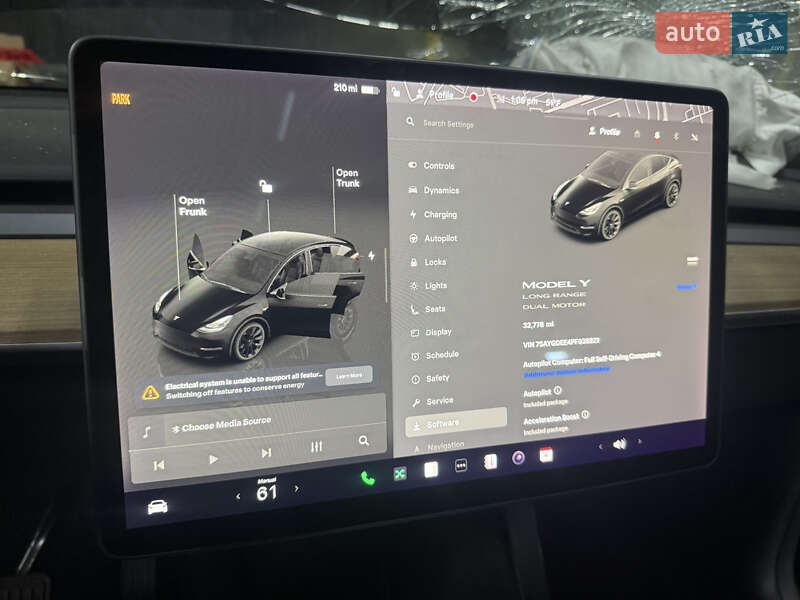 Позашляховик / Кросовер Tesla Model Y 2023 в Самборі