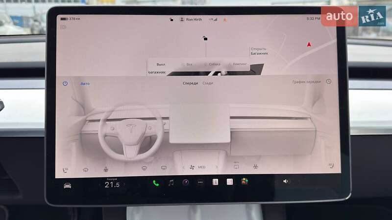Внедорожник / Кроссовер Tesla Model Y 2023 в Львове фото 13 Внедорожник / Кроссовер Tesla Model Y 2023 в Львове