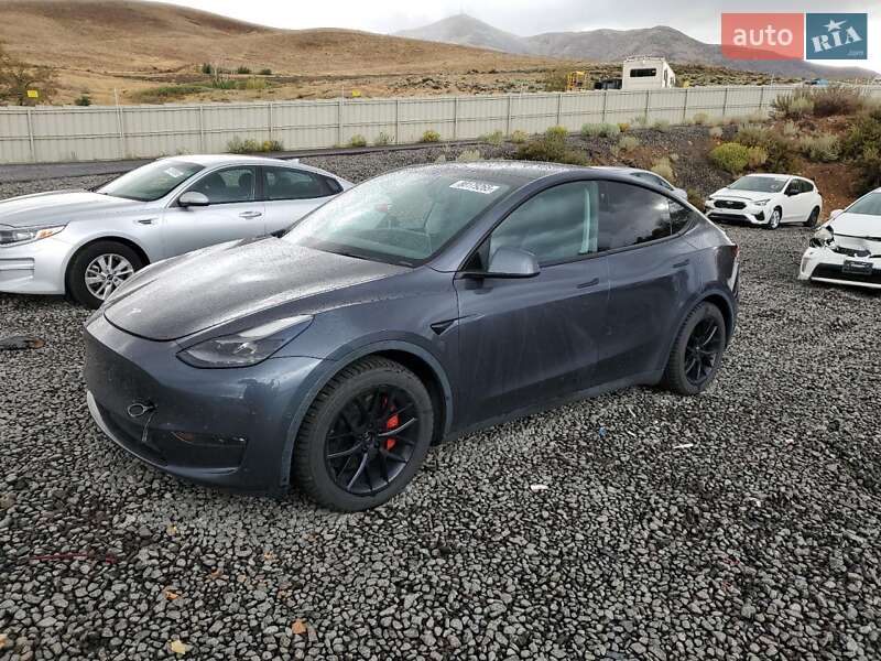Внедорожник / Кроссовер Tesla Model Y 2021 в Киеве фото Внедорожник / Кроссовер Tesla Model Y 2021 в Киеве