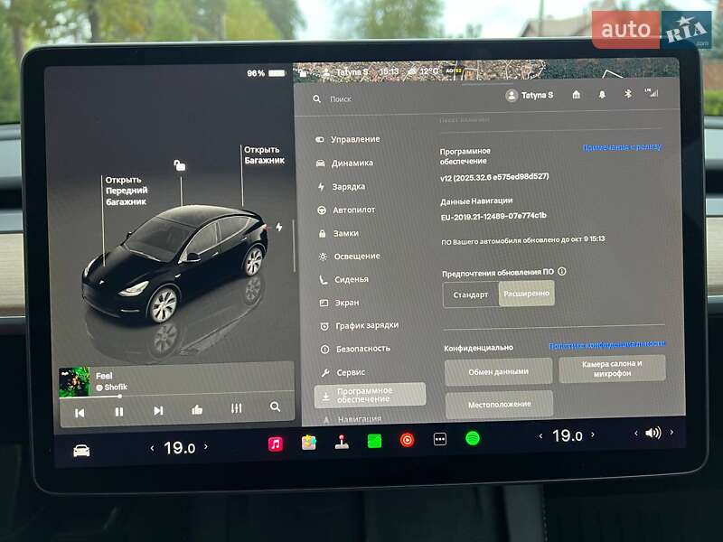 Позашляховик / Кросовер Tesla Model Y 2024 в Києві