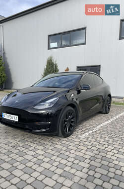 Позашляховик / Кросовер Tesla Model Y 2022 в 