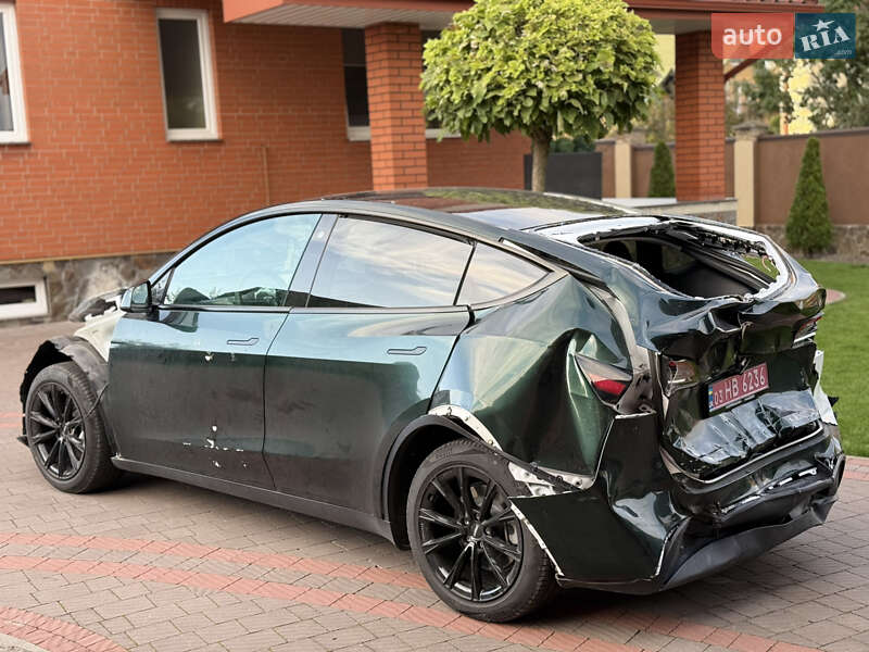 Внедорожник / Кроссовер Tesla Model Y 2022 в Луцке