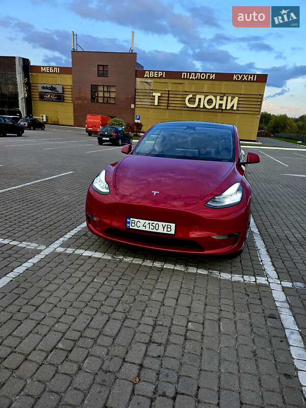 Позашляховик / Кросовер Tesla Model Y 2020 в Львові