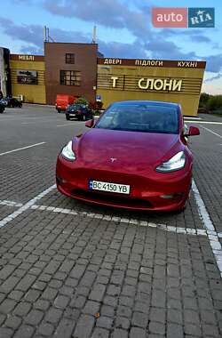 Позашляховик / Кросовер Tesla Model Y 2020 в 