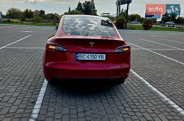 Позашляховик / Кросовер Tesla Model Y 2020 в 