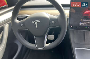 Позашляховик / Кросовер Tesla Model Y 2022 в 