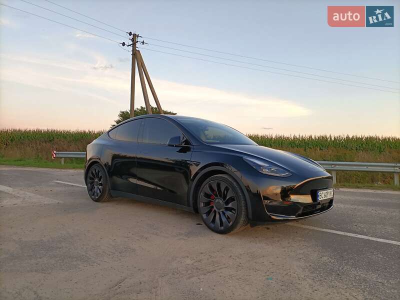 Внедорожник / Кроссовер Tesla Model Y 2022 в Львове