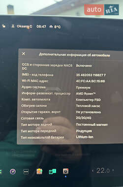Позашляховик / Кросовер Tesla Model Y 2023 в 