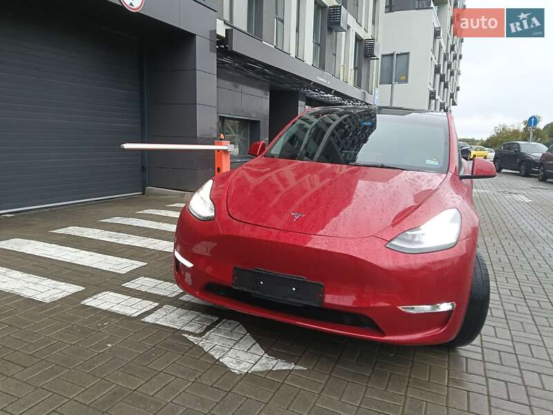 Позашляховик / Кросовер Tesla Model Y 2023 в Львові
