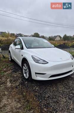Внедорожник / Кроссовер Tesla Model Y 2020 в Луцке