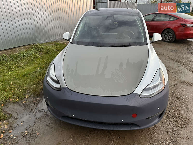 Внедорожник / Кроссовер Tesla Model Y 2021 в Самборе