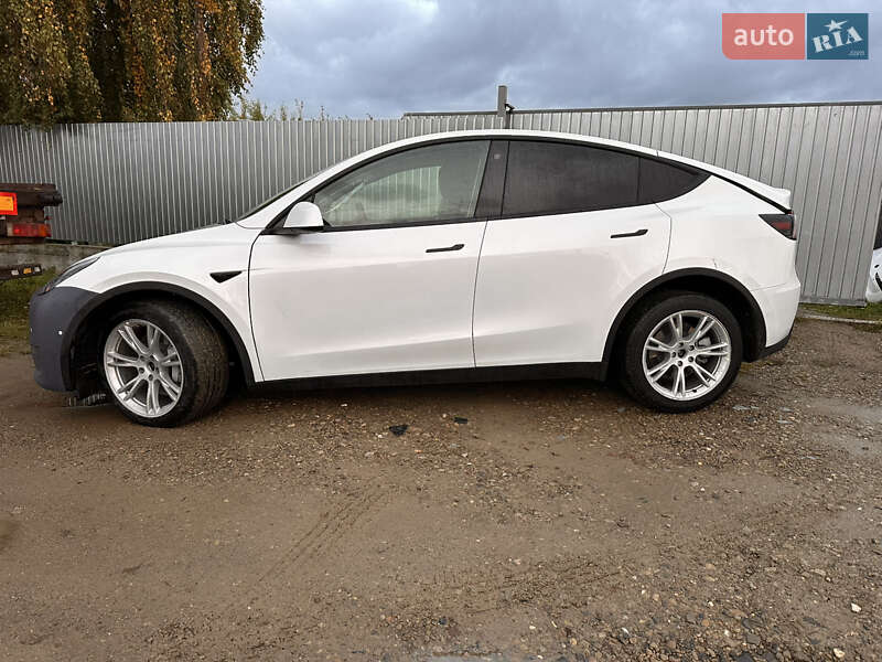 Позашляховик / Кросовер Tesla Model Y 2021 в 