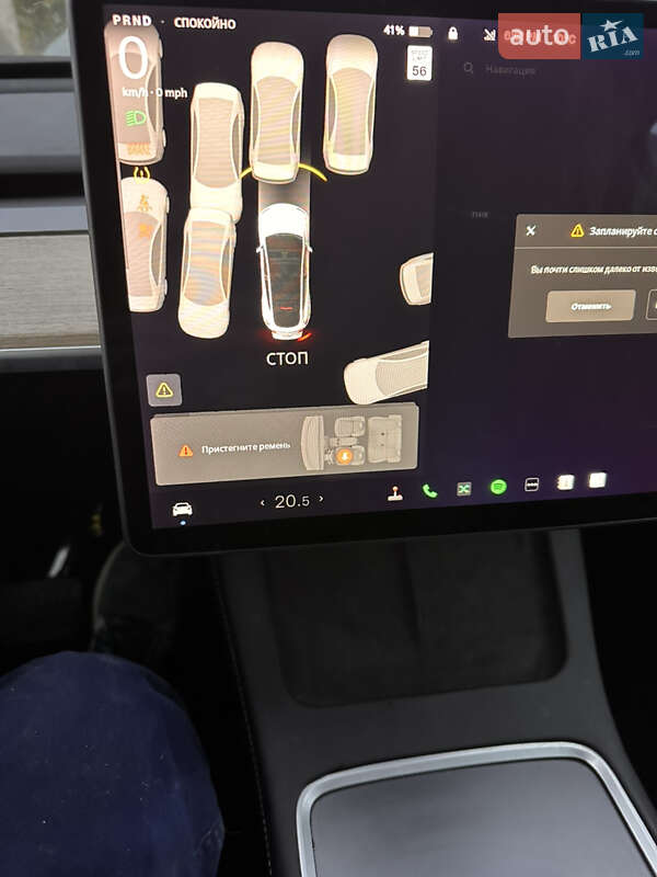 Внедорожник / Кроссовер Tesla Model Y 2021 в Самборе