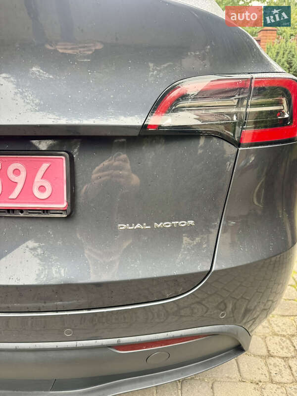 Позашляховик / Кросовер Tesla Model Y 2021 в Львові фото 5 Позашляховик / Кросовер Tesla Model Y 2021 в Львові