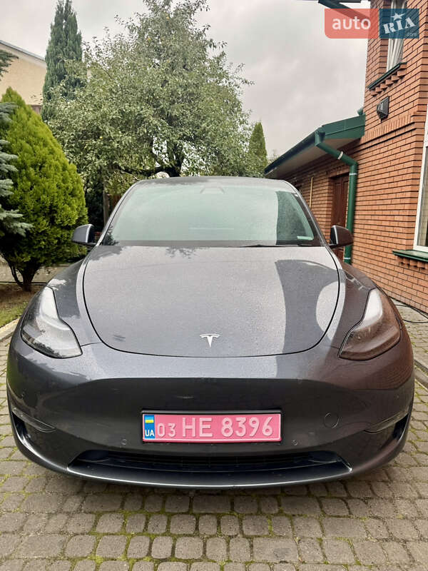 Позашляховик / Кросовер Tesla Model Y 2021 в Львові фото 9 Позашляховик / Кросовер Tesla Model Y 2021 в Львові