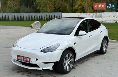 Позашляховик / Кросовер Tesla Model Y 2022 в 