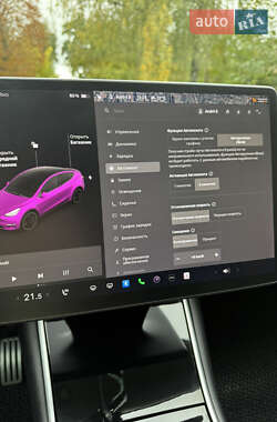 Позашляховик / Кросовер Tesla Model Y 2020 в 
