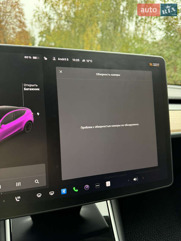 Внедорожник / Кроссовер Tesla Model Y 2020 в Вишневом