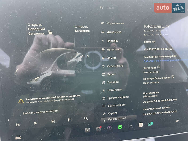 Внедорожник / Кроссовер Tesla Model Y 2024 в Ровно