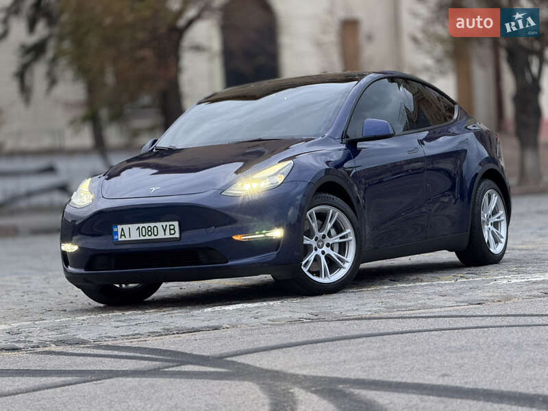 Позашляховик / Кросовер Tesla Model Y 2021 в Харкові