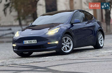 Внедорожник / Кроссовер Tesla Model Y 2021 в 