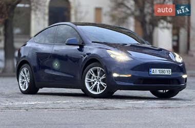 Внедорожник / Кроссовер Tesla Model Y 2021 в 