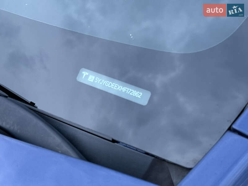 Позашляховик / Кросовер Tesla Model Y 2021 в Харкові