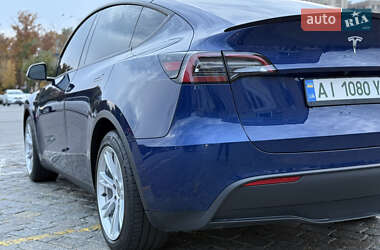 Внедорожник / Кроссовер Tesla Model Y 2021 в 