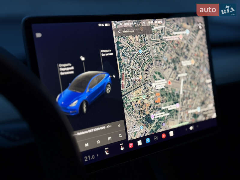 Позашляховик / Кросовер Tesla Model Y 2021 в Харкові