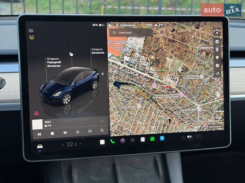 Позашляховик / Кросовер Tesla Model Y 2023 в Хмельницькому