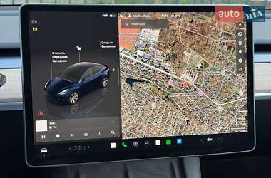 Позашляховик / Кросовер Tesla Model Y 2023 в 