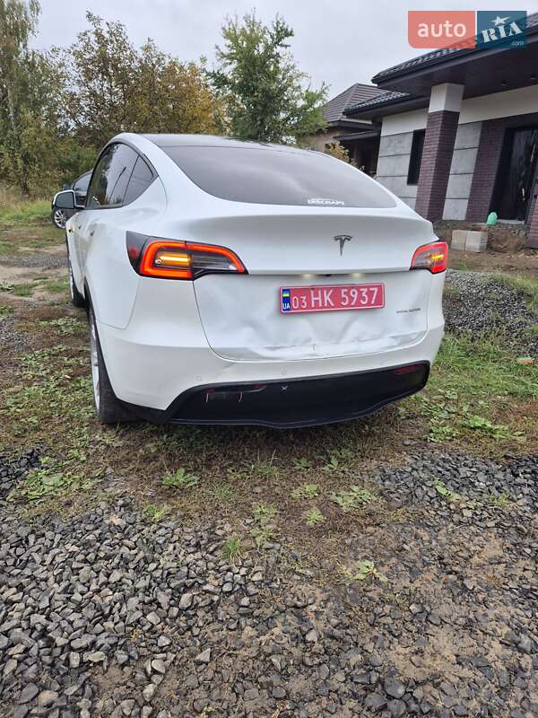 Внедорожник / Кроссовер Tesla Model Y 2020 в Луцке