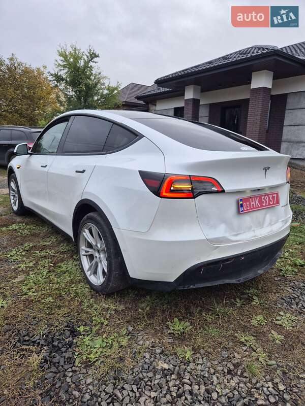Внедорожник / Кроссовер Tesla Model Y 2020 в Луцке