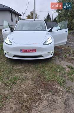Внедорожник / Кроссовер Tesla Model Y 2020 в 