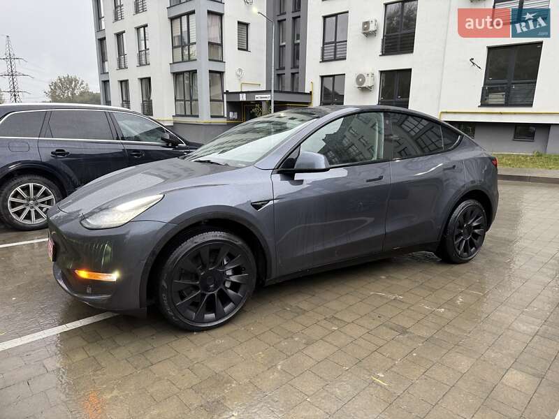 Внедорожник / Кроссовер Tesla Model Y 2022 в Львове