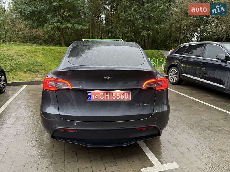 Внедорожник / Кроссовер Tesla Model Y 2022 в Львове