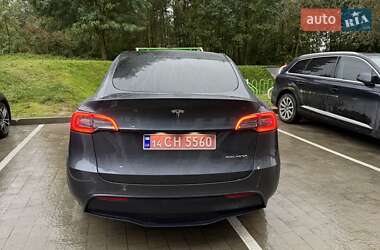 Позашляховик / Кросовер Tesla Model Y 2022 в 