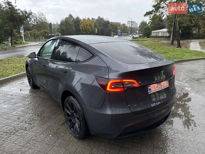 Внедорожник / Кроссовер Tesla Model Y 2022 в Львове