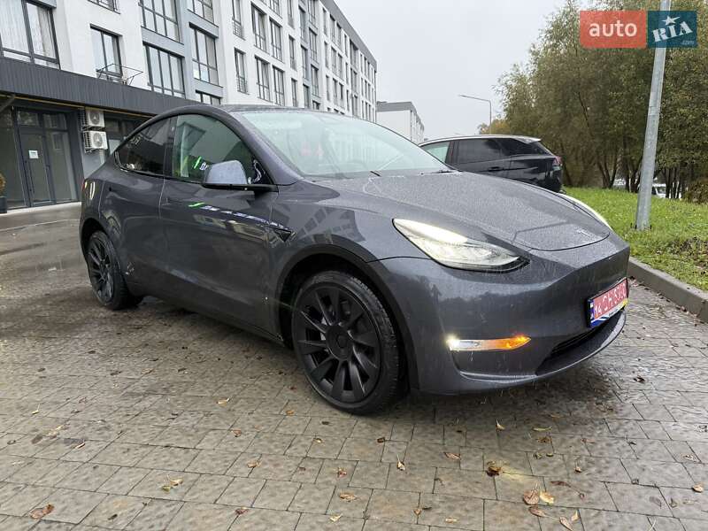 Внедорожник / Кроссовер Tesla Model Y 2022 в Львове