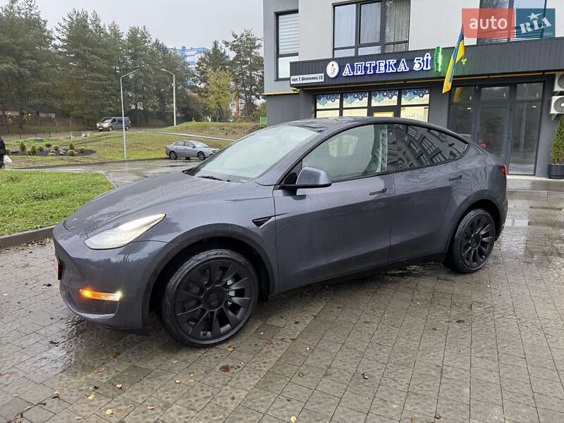 Внедорожник / Кроссовер Tesla Model Y 2022 в Львове