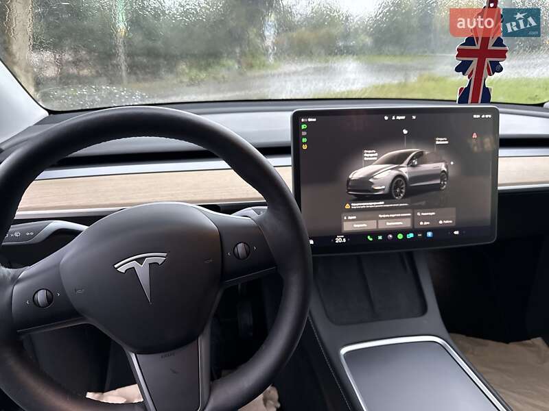 Внедорожник / Кроссовер Tesla Model Y 2022 в Львове