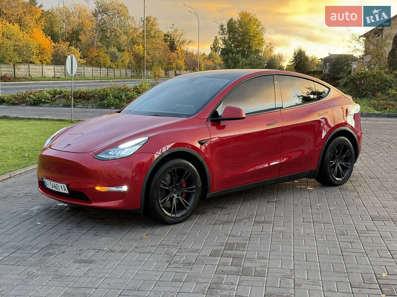 Внедорожник / Кроссовер Tesla Model Y 2021 в 