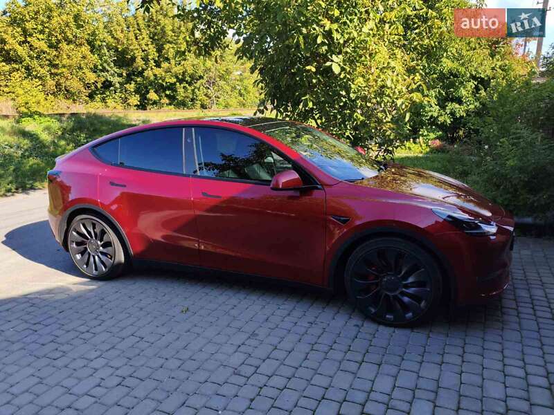 Внедорожник / Кроссовер Tesla Model Y 2024 в Виннице