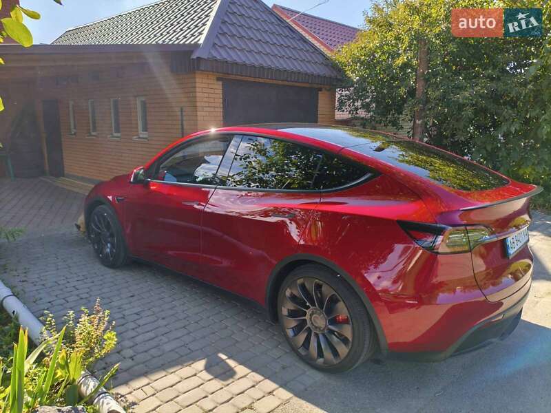 Внедорожник / Кроссовер Tesla Model Y 2024 в Виннице