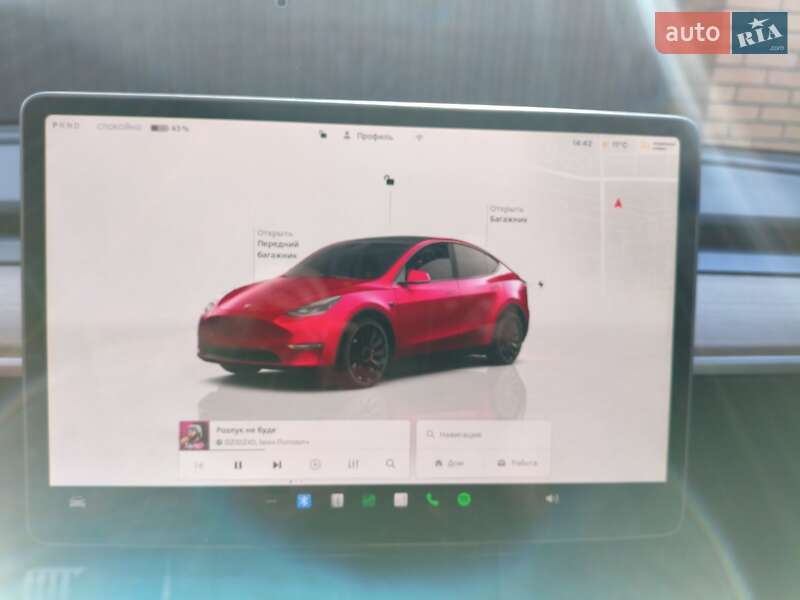 Внедорожник / Кроссовер Tesla Model Y 2024 в Виннице