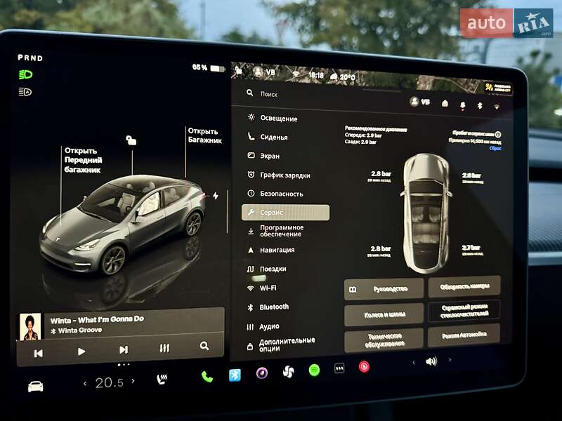 Позашляховик / Кросовер Tesla Model Y 2024 в Дніпрі
