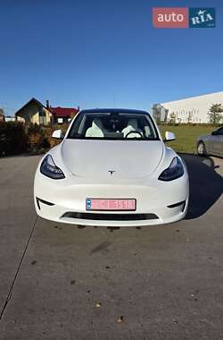 Внедорожник / Кроссовер Tesla Model Y 2023 в 