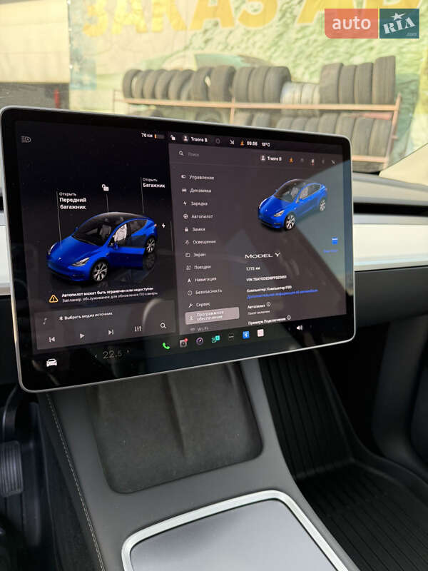 Внедорожник / Кроссовер Tesla Model Y 2023 в Харькове