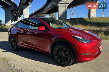 Внедорожник / Кроссовер Tesla Model Y 2024 в 